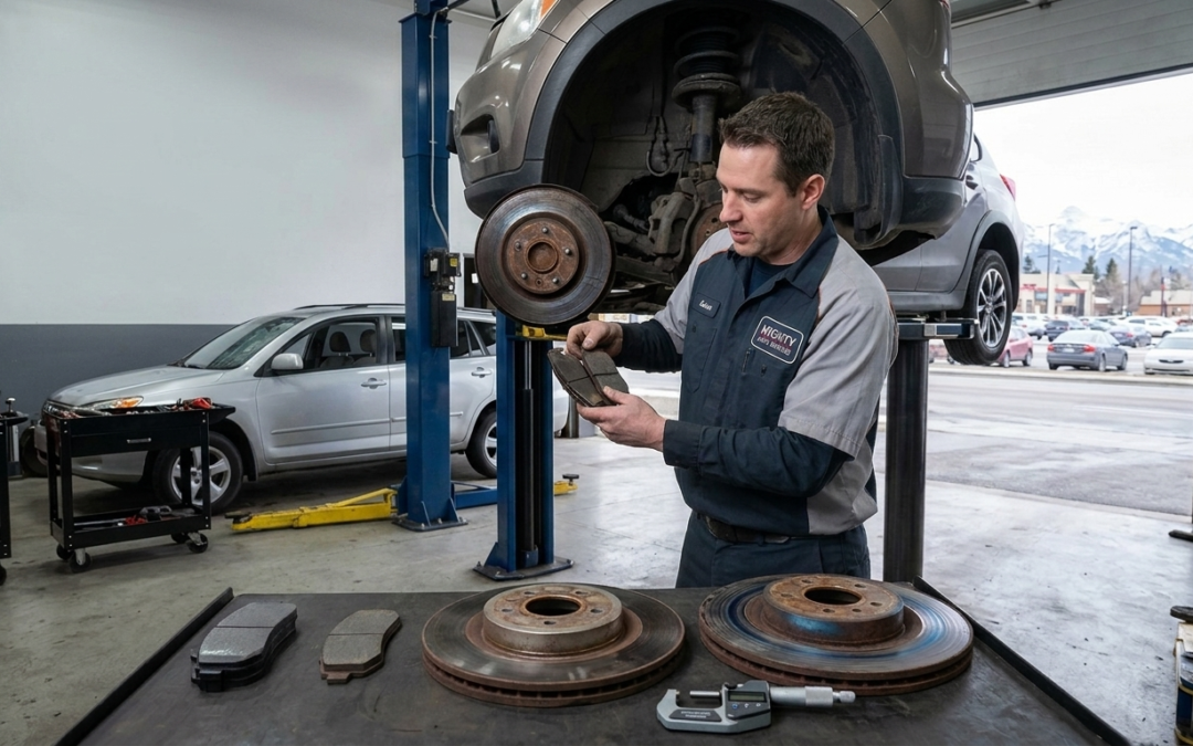 Brake Repair Calgary: Pad Replacement vs. Rotor Resurfacin