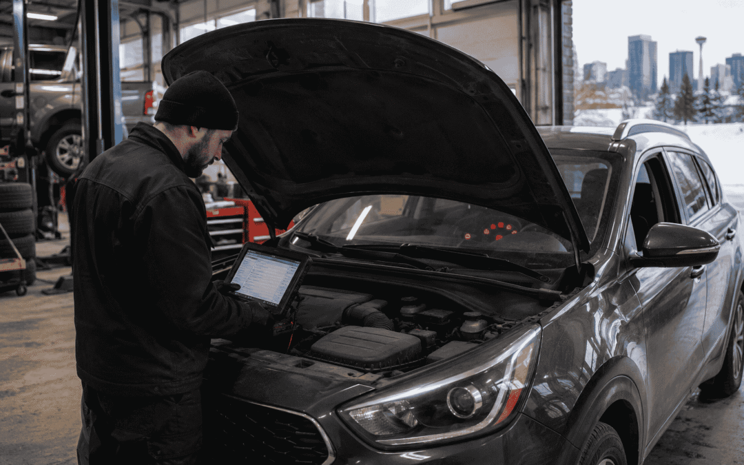 10 Warning Signs You Need Auto Repair in Calgary